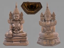 Phra Puttha Mahamuni Sari Lanna Baramee YanSangWor, Wat Cherlumlat BE2556