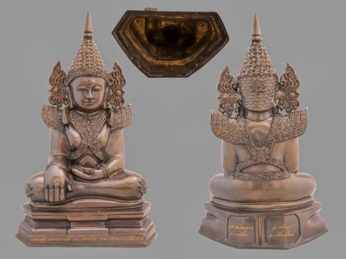 Phra Puttha Mahamuni Sari Lanna Baramee YanSangWor, Wat Cherlumlat BE2556