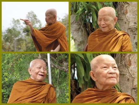 龙达玛哈布哇瓦帕班塔佛寺，泰国法宗派的黄金高僧