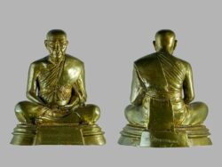 5 Inches Lap Tok Raja Bucha Wat Uttamaram BE2552