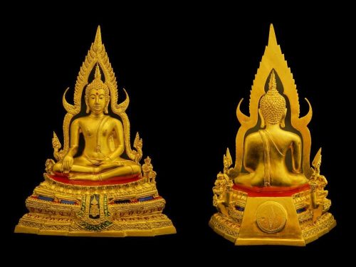 7 inches Bucha Chinnaraj Wat Phra Si Mahathat Phitsanulok BE2543