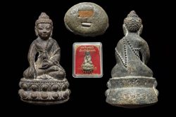 Phra Kring Burana Phra That Luang Phor Kliang Wat Non Kaed BE2554