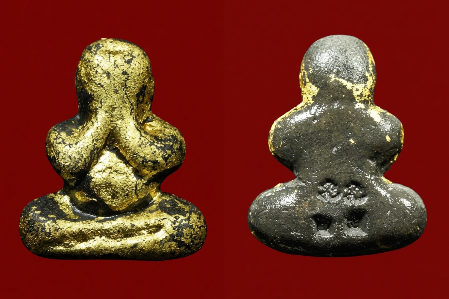 Phra Pidta Solos Mongkhun Luang Pho Nat Suthammo Wat Tha Lao BE2569